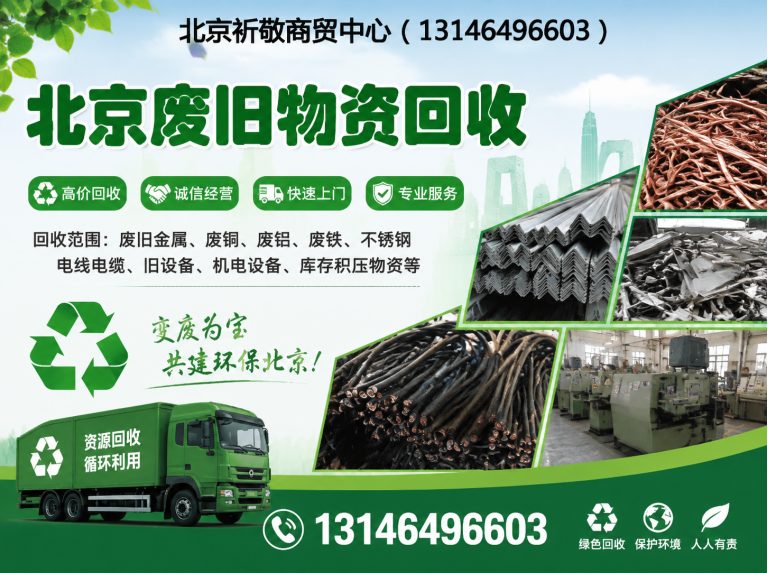 通州区北京上门回收展示图