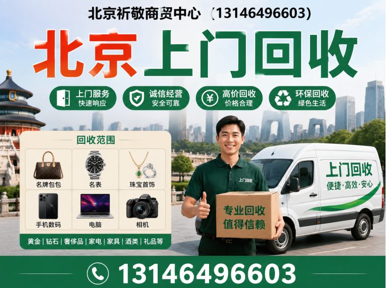 通州区北京废旧物资回收展示图